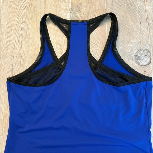 Fabletics Mosa Racerback Maxi Dress. Size Large - Picture 3 of 5